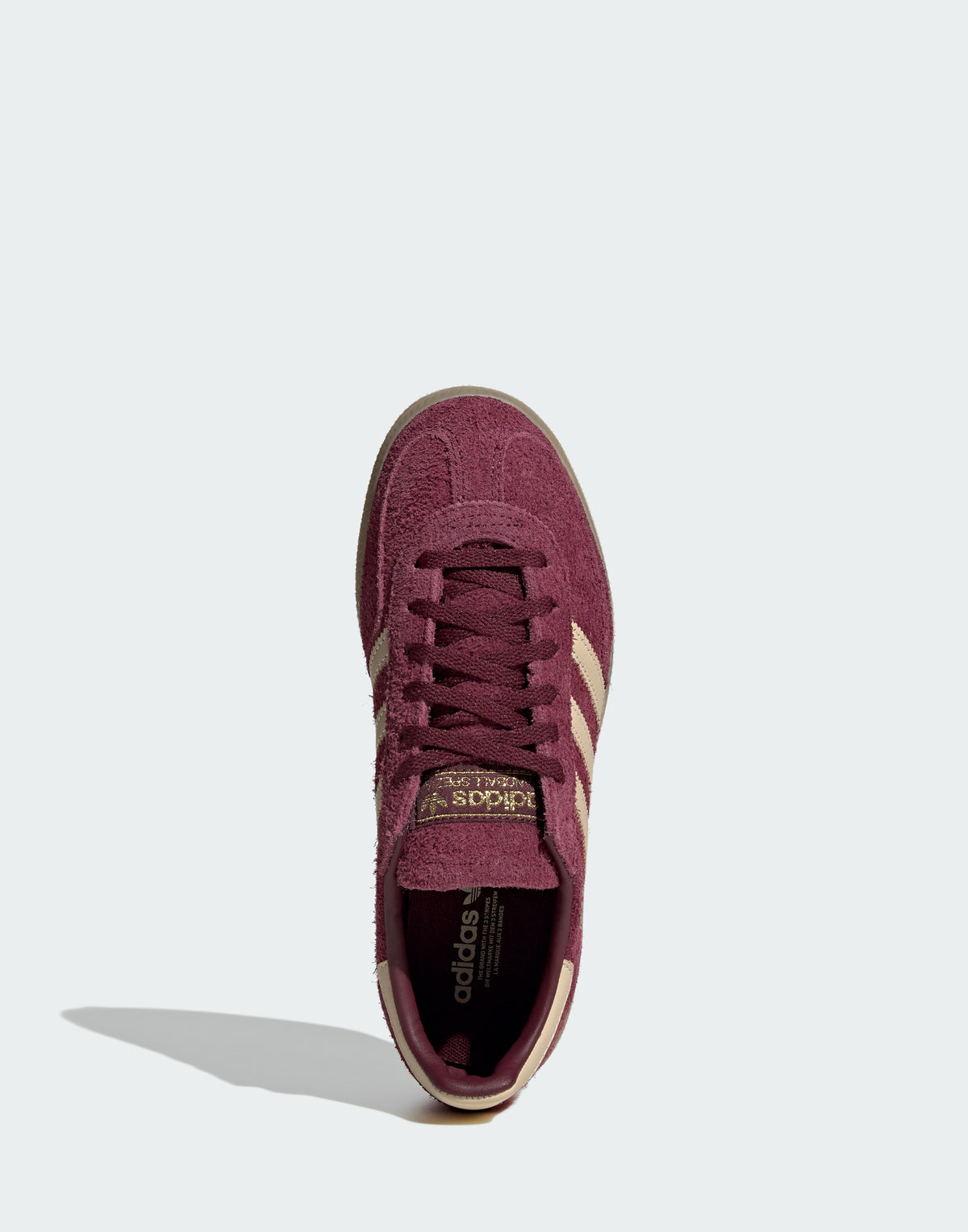 ADIDAS Sneakers Handball Spezial Maroon/Warm Vanilla