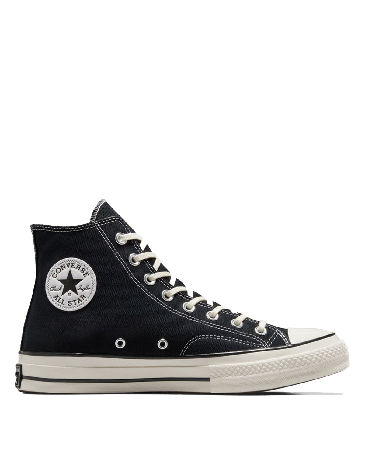 CONVERSE Sneakers Chuck 70 Hi Black/Black/Egret