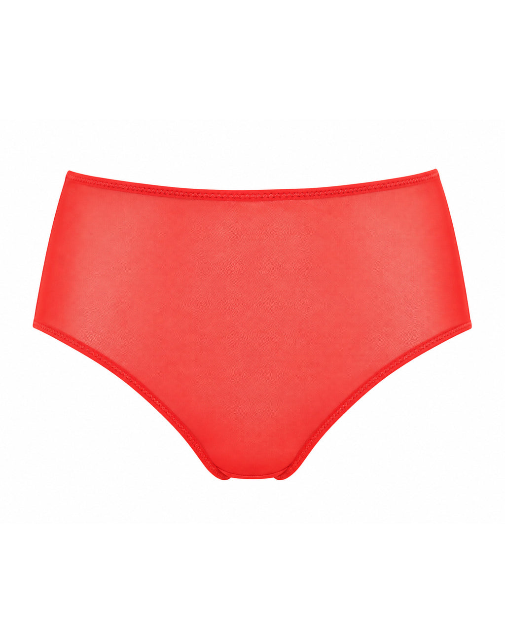 DOUUOD Slip a Culotte in Tulle Elasticizzato Corallo