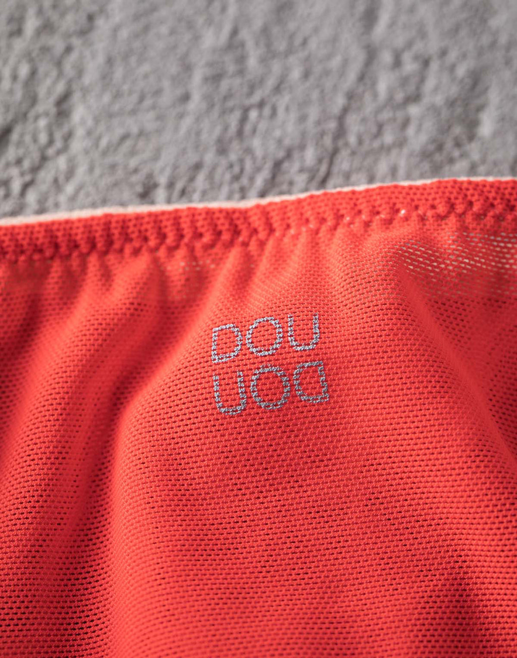 DOUUOD Slip a Culotte in Tulle Elasticizzato Corallo