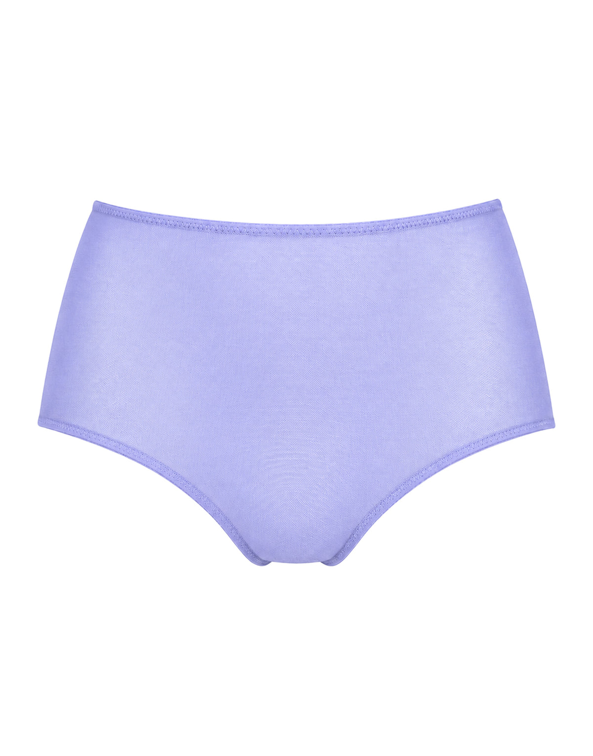 DOUUOD Slip a Culotte in Tulle Elasticizzato Lavanda