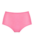 DOUUOD Slip a Culotte in Tulle Elasticizzato Rosa