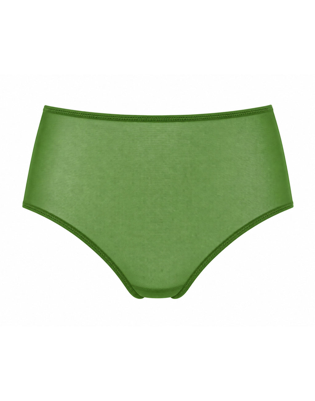 DOUUOD Slip a Culotte in Tulle Elasticizzato Verde