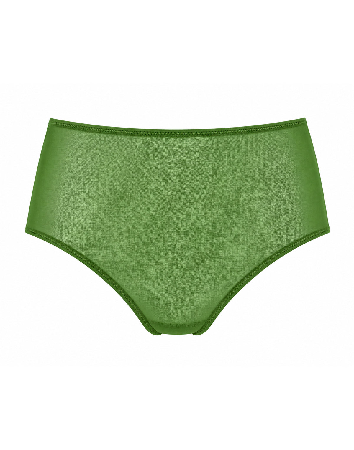DOUUOD Slip a Culotte in Tulle Elasticizzato Verde