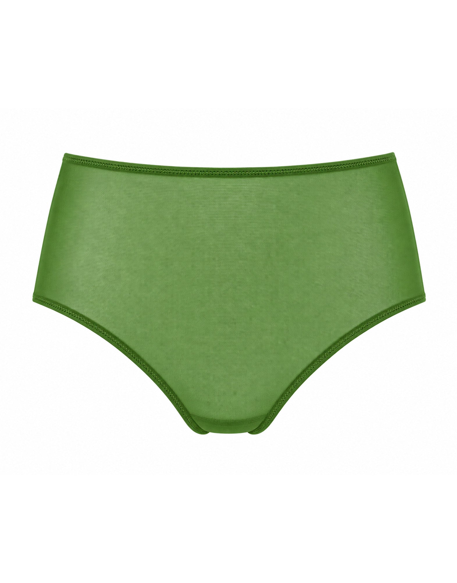 DOUUOD Slip a Culotte in Tulle Elasticizzato Verde