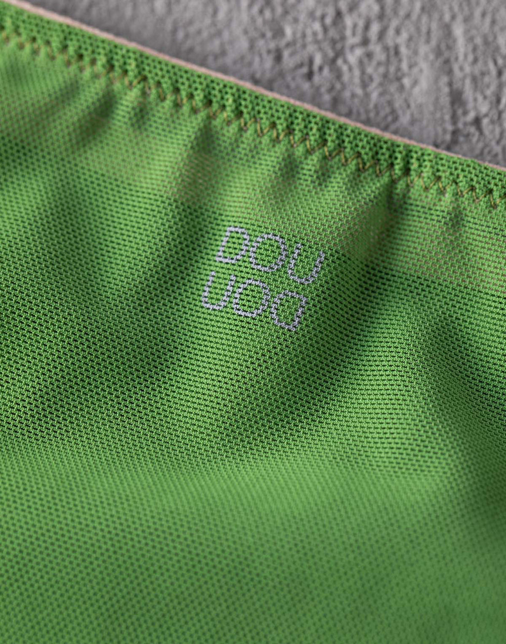 DOUUOD Slip a Culotte in Tulle Elasticizzato Verde