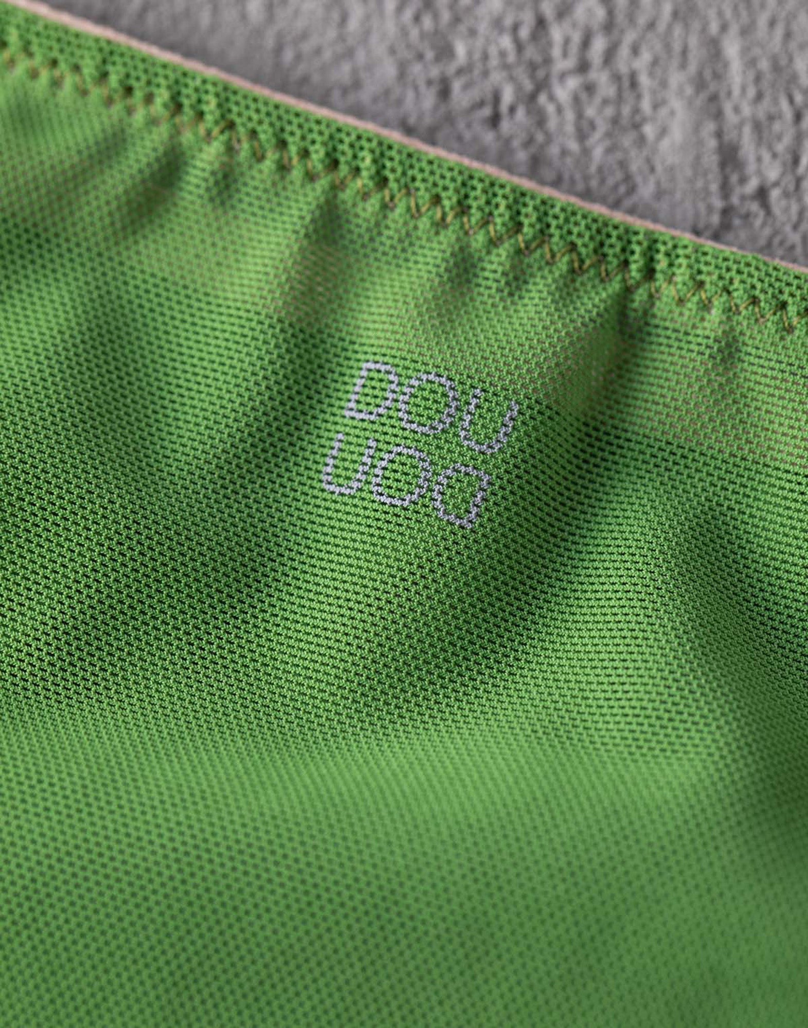 DOUUOD Slip a Culotte in Tulle Elasticizzato Verde
