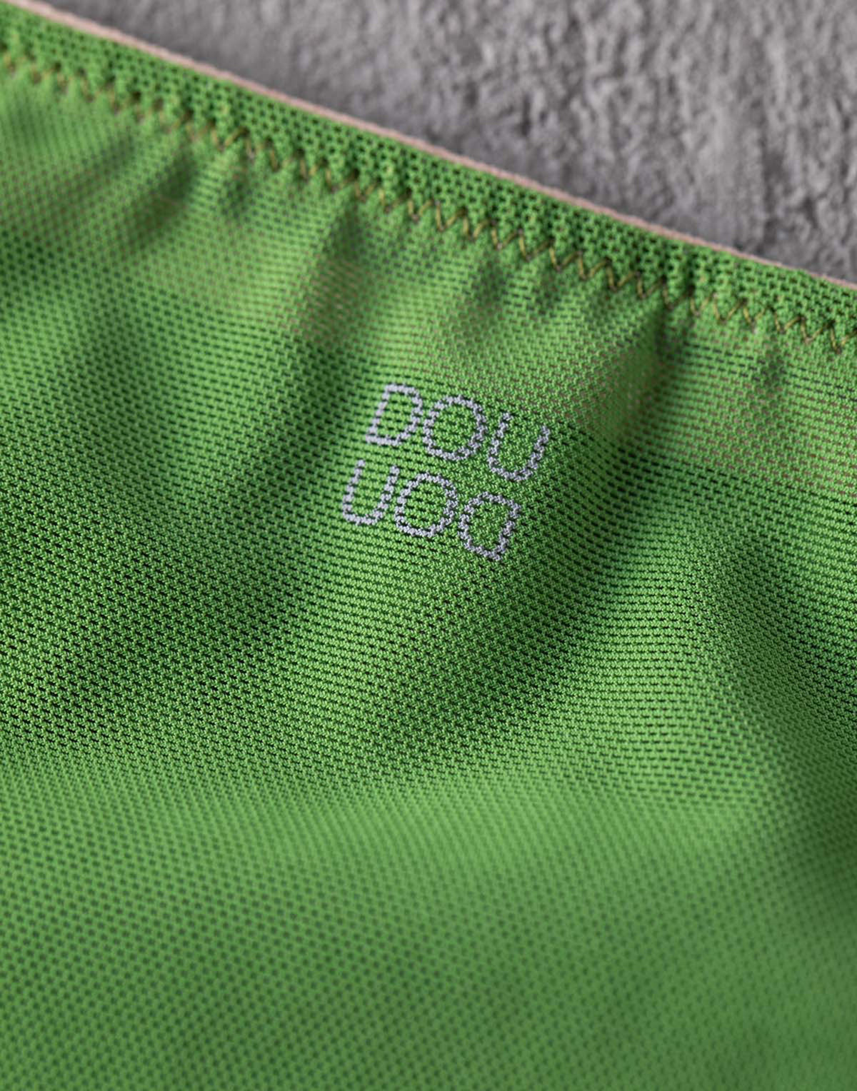 DOUUOD Culotte en tulle extensible vert