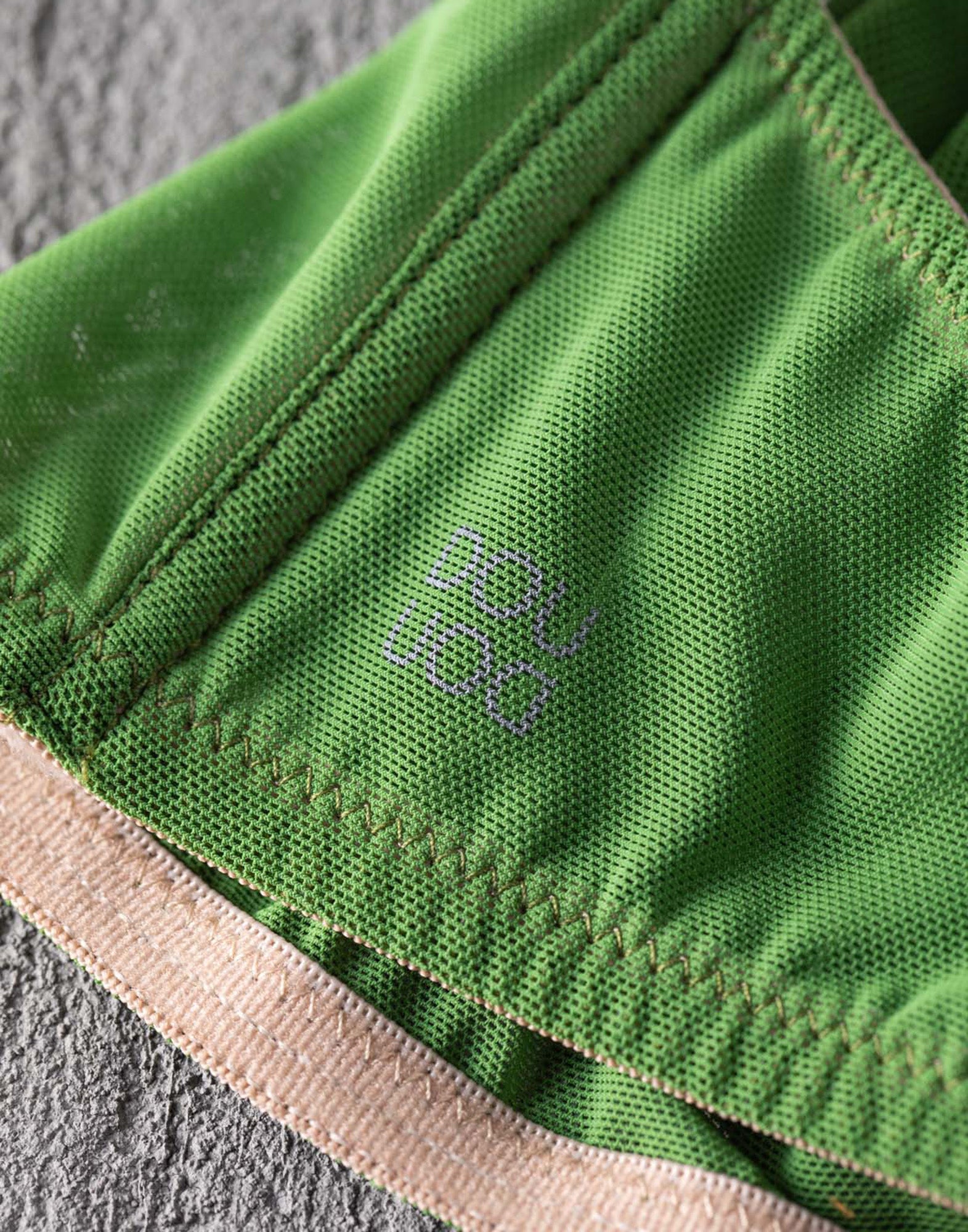 DOUUOD Reggiseno a Fascia in Tulle Verde