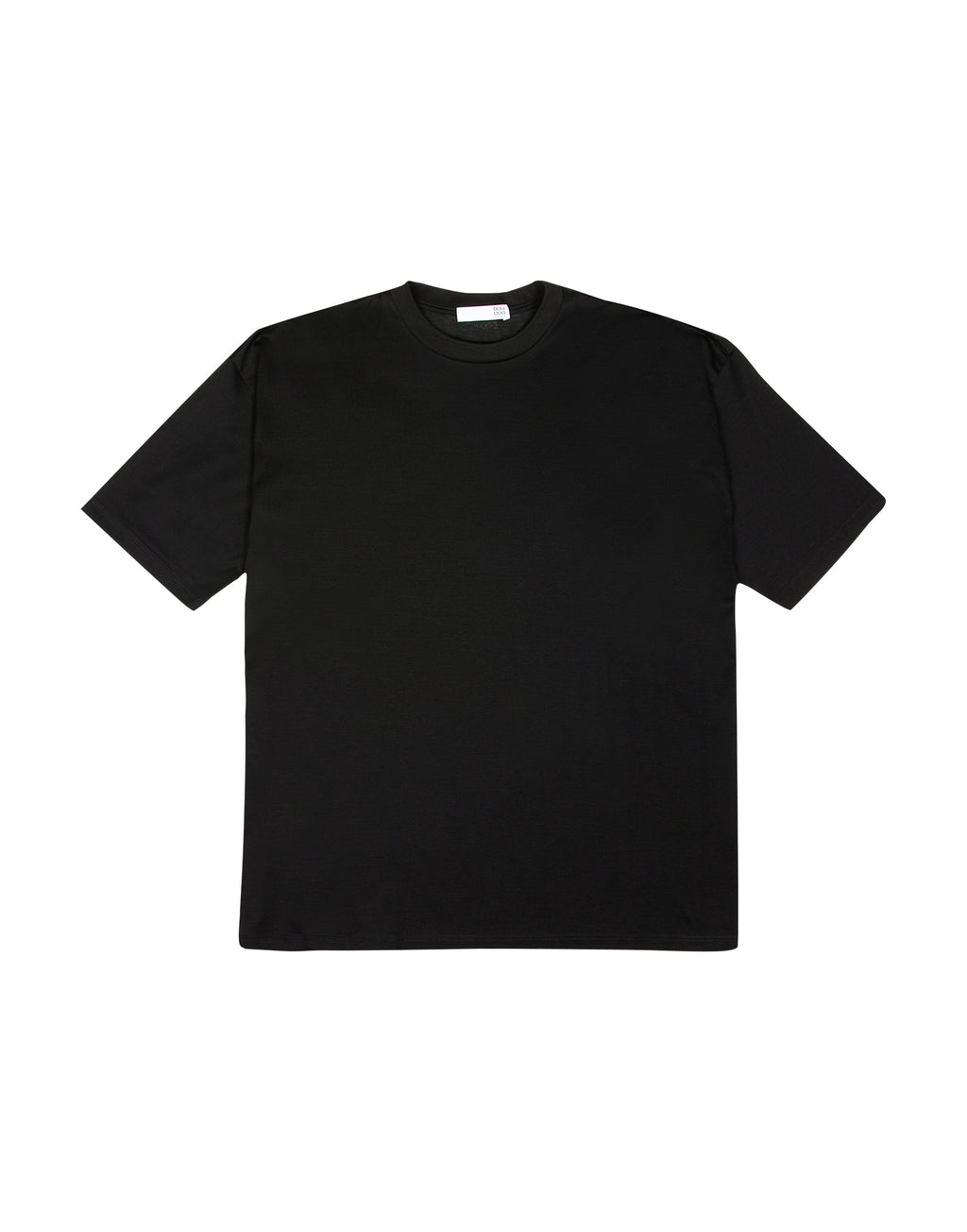 DOUUOD T-shirt Tinta Unita Manica Corta