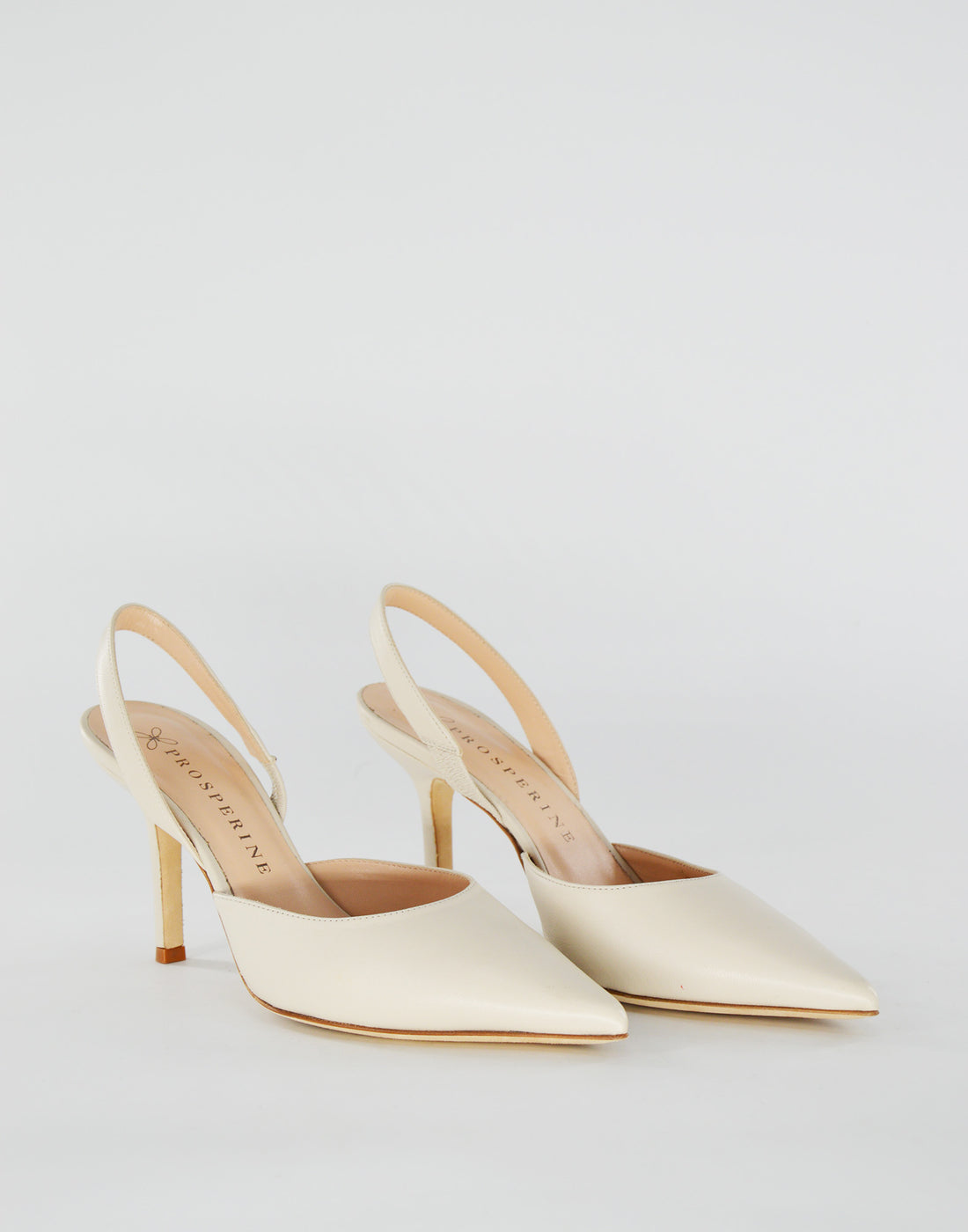 PROSPERINE Decollete Chanel in Nappa Panna