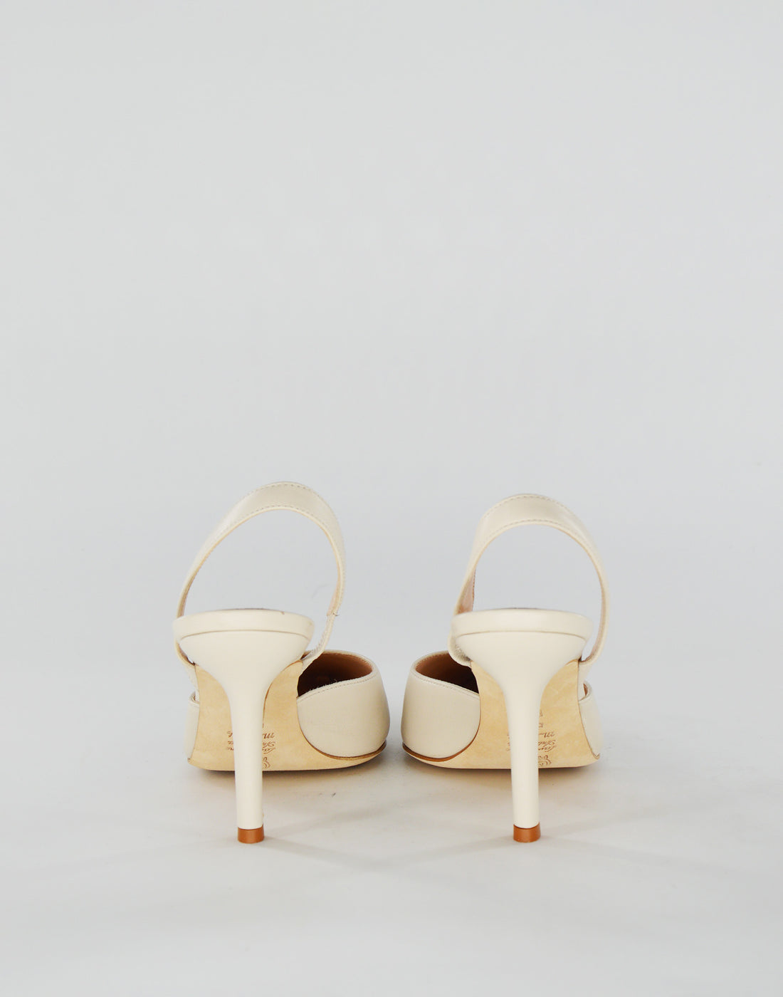 PROSPERINE Decollete Chanel in Nappa Panna
