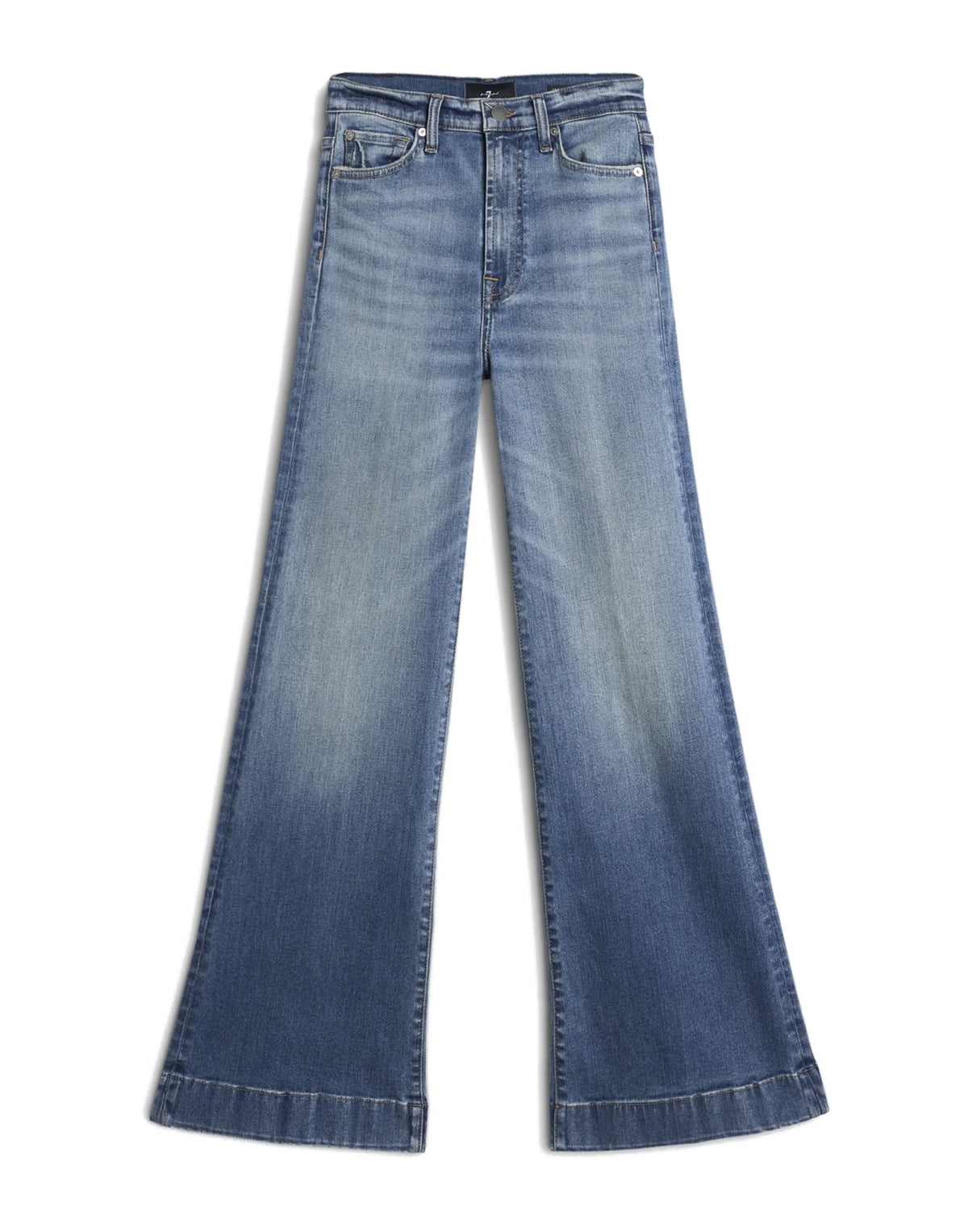 7 FOR ALL MANKIND Jeans Tailorless Modern Dojo Light Blue