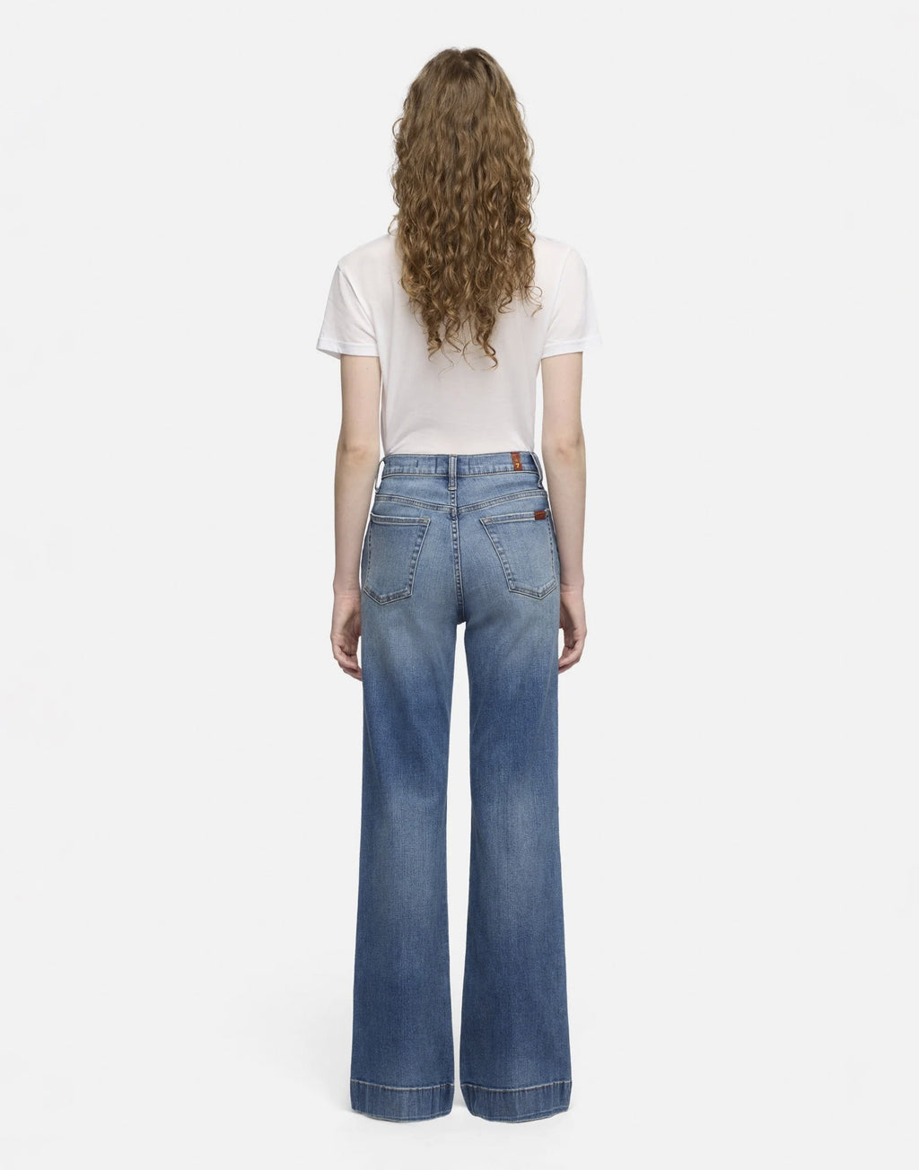 7 FOR ALL MANKIND Jeans Tailorless Modern Dojo Light Blue