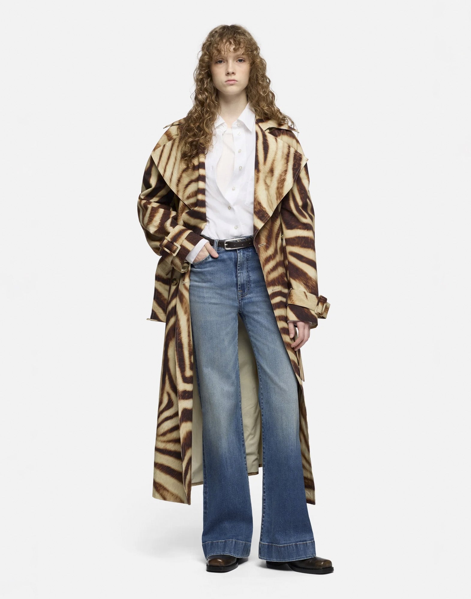 7 FOR ALL MANKIND Jeans Tailorless Modern Dojo Light Blue