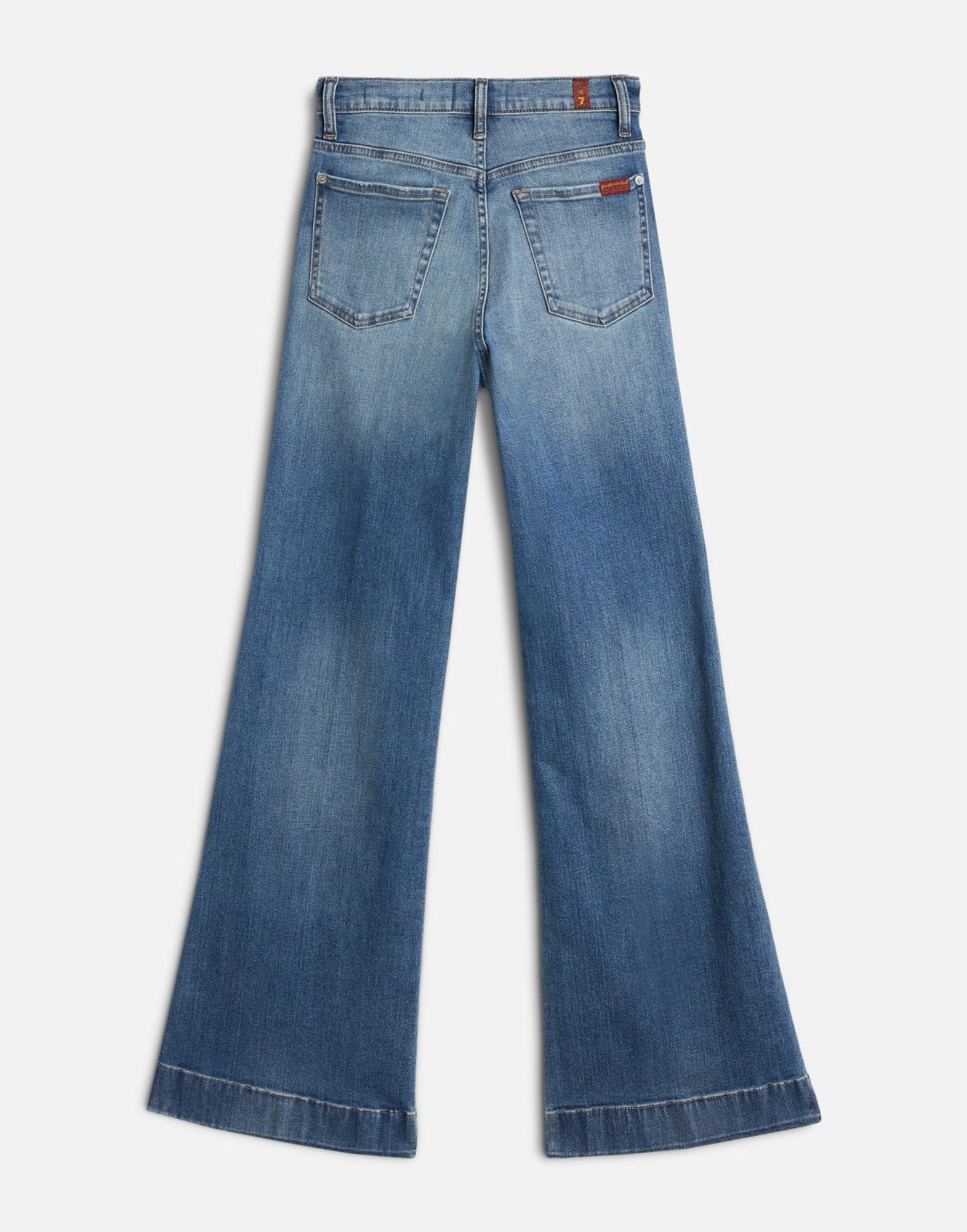 7 FOR ALL MANKIND Jeans Tailorless Modern Dojo Light Blue