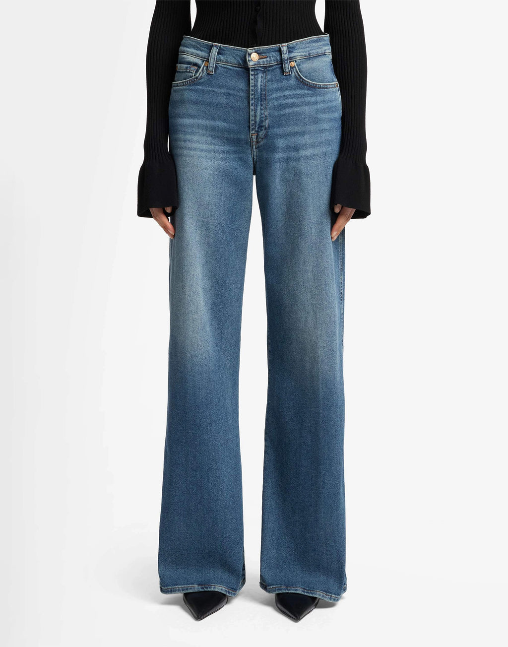 7 FOR ALL MANKIND Jeans Lotta in Luxe Vintage