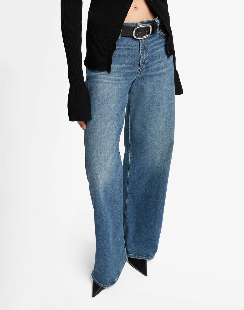 7 FOR ALL MANKIND Jeans Lotta in Luxe Vintage