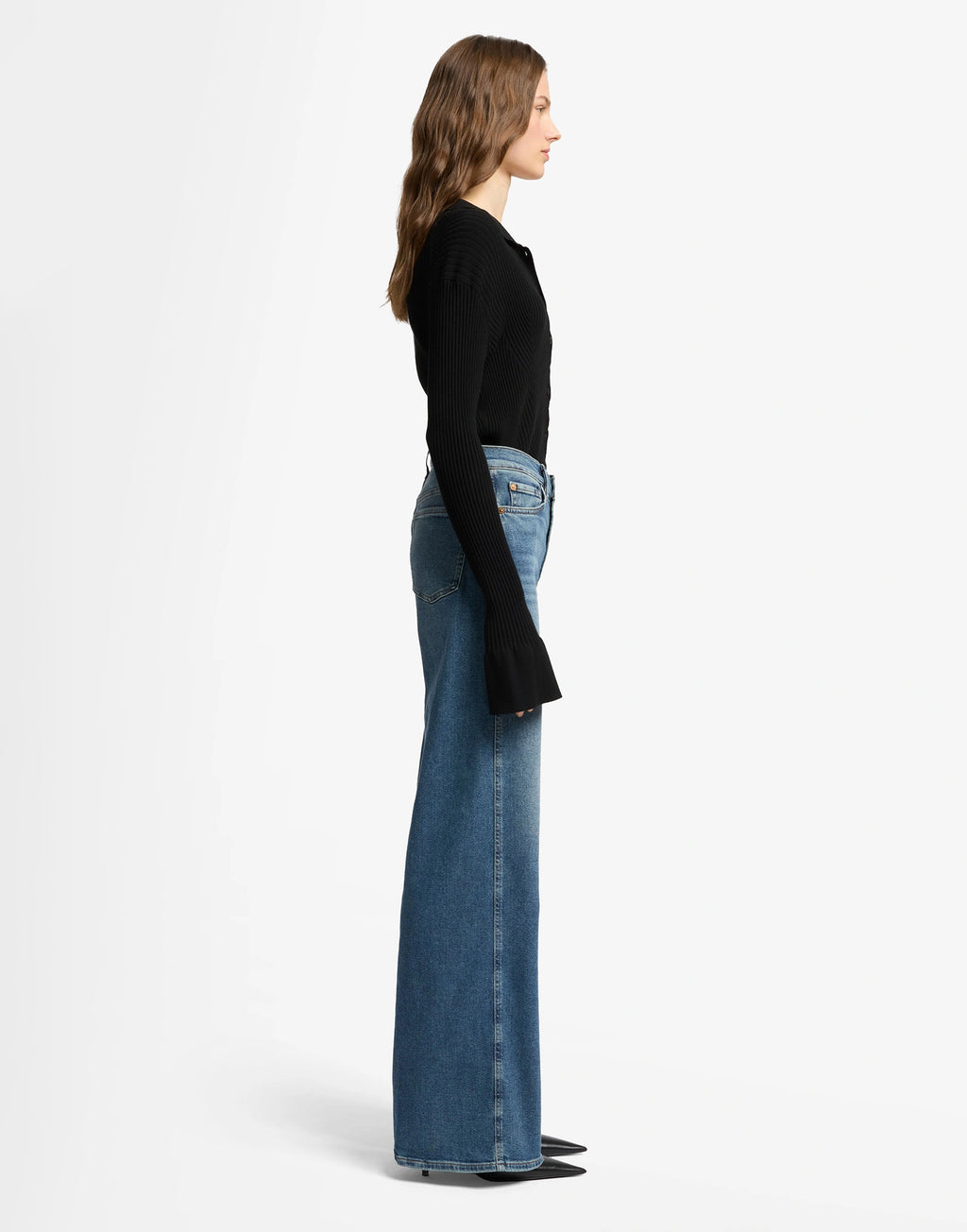 7 FOR ALL MANKIND Jeans Lotta in Luxe Vintage