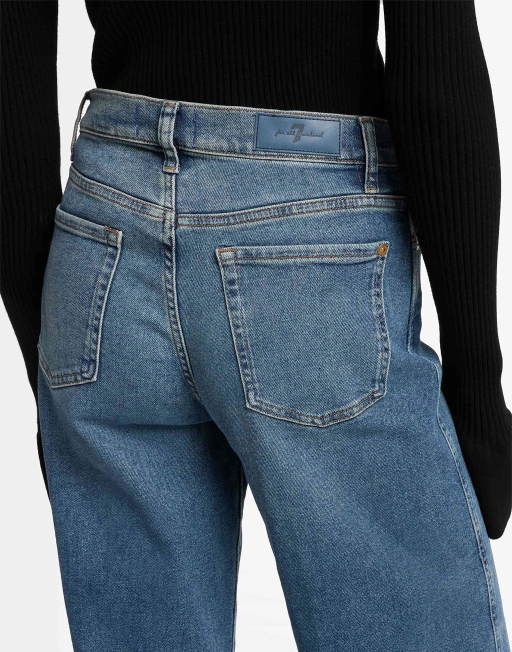 7 FOR ALL MANKIND Jeans Lotta in Luxe Vintage