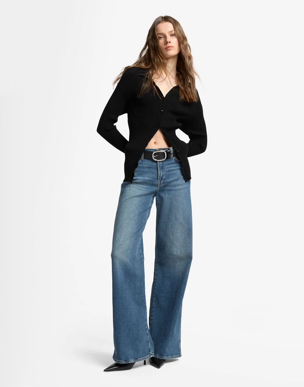 7 FOR ALL MANKIND Jeans Lotta in Luxe Vintage