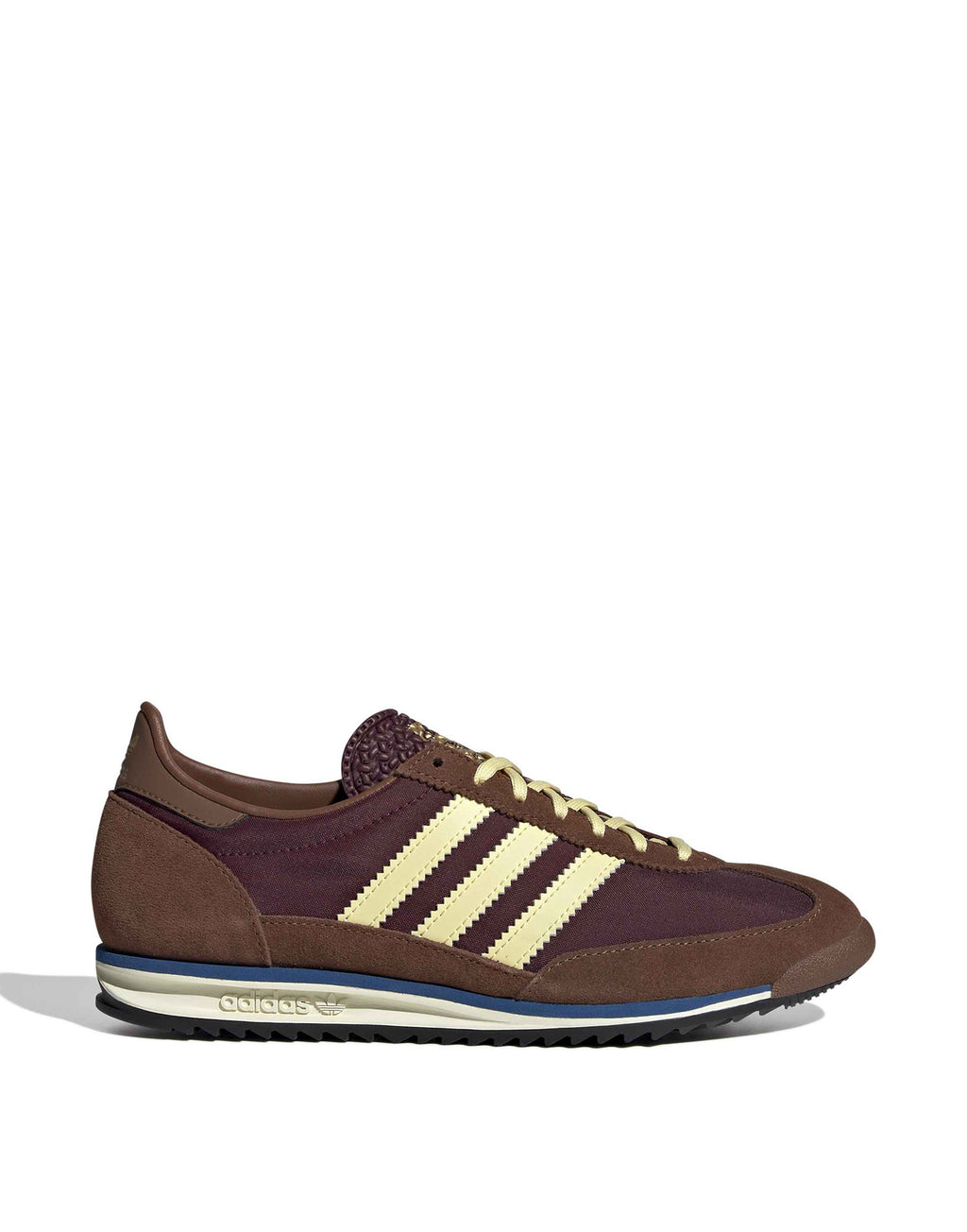 ADIDAS Sneakers SL 72 OG Maroon/Almost Yellow/Preloved Brown