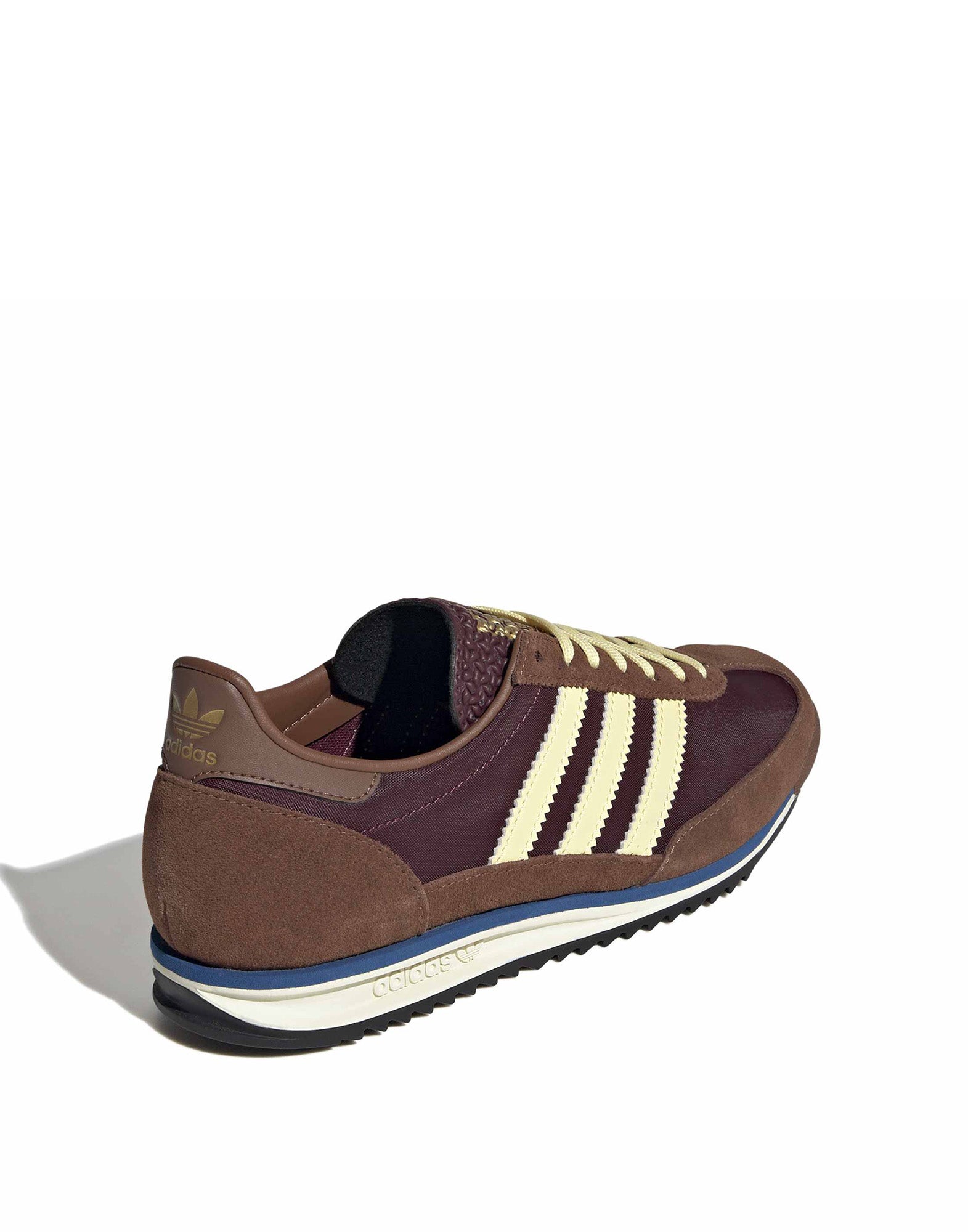ADIDAS Sneakers SL 72 OG Maroon/Almost Yellow/Preloved Brown