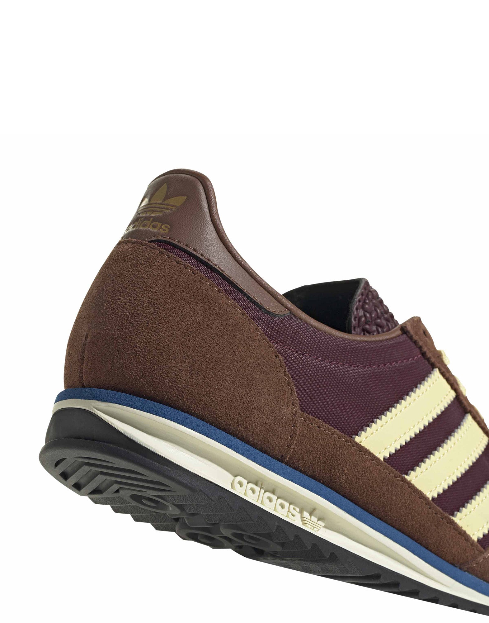ADIDAS Sneakers SL 72 OG Maroon/Almost Yellow/Preloved Brown