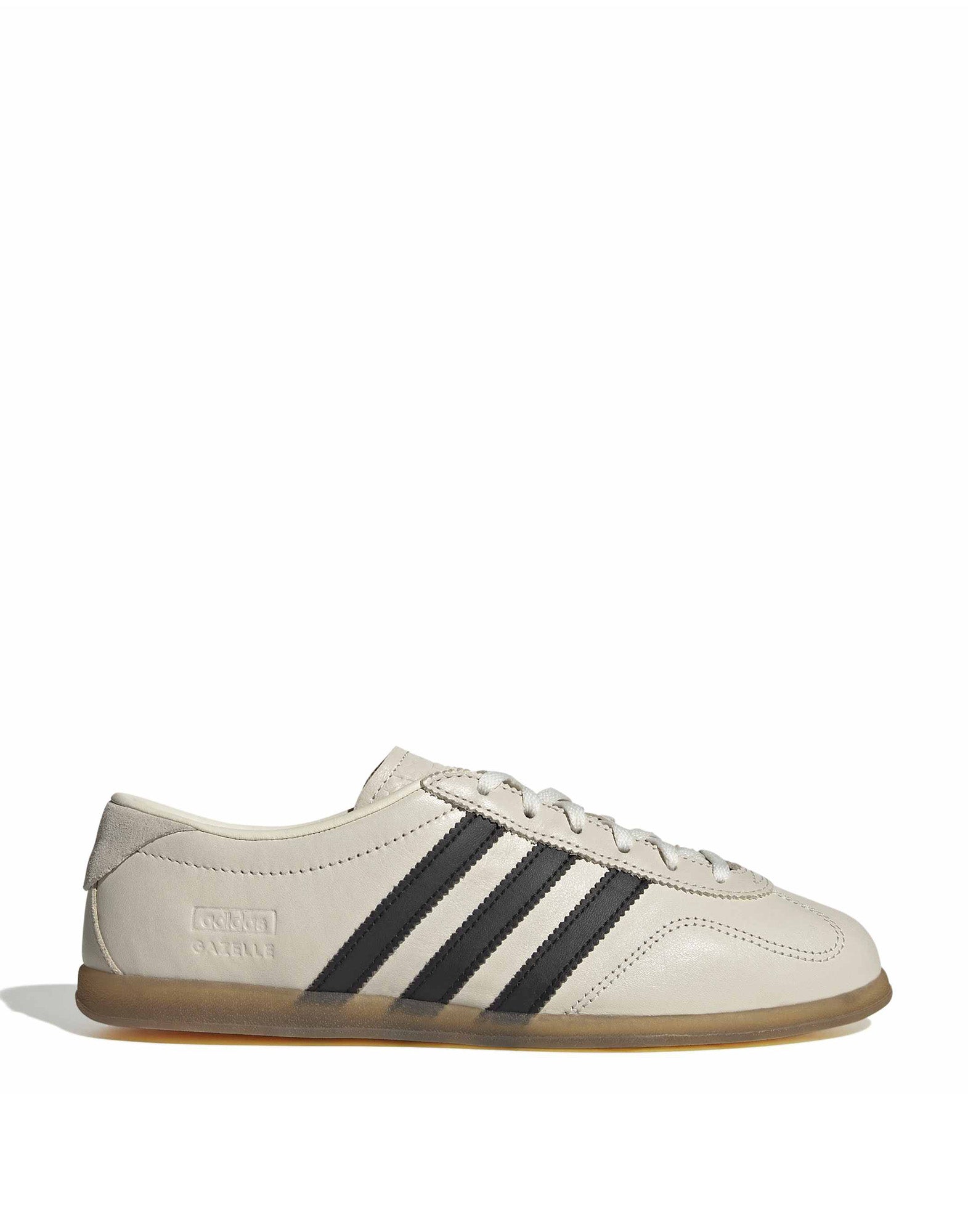 ADIDAS Sneakers Gazelle Lo Pro Beige / Chalk White / Core Black