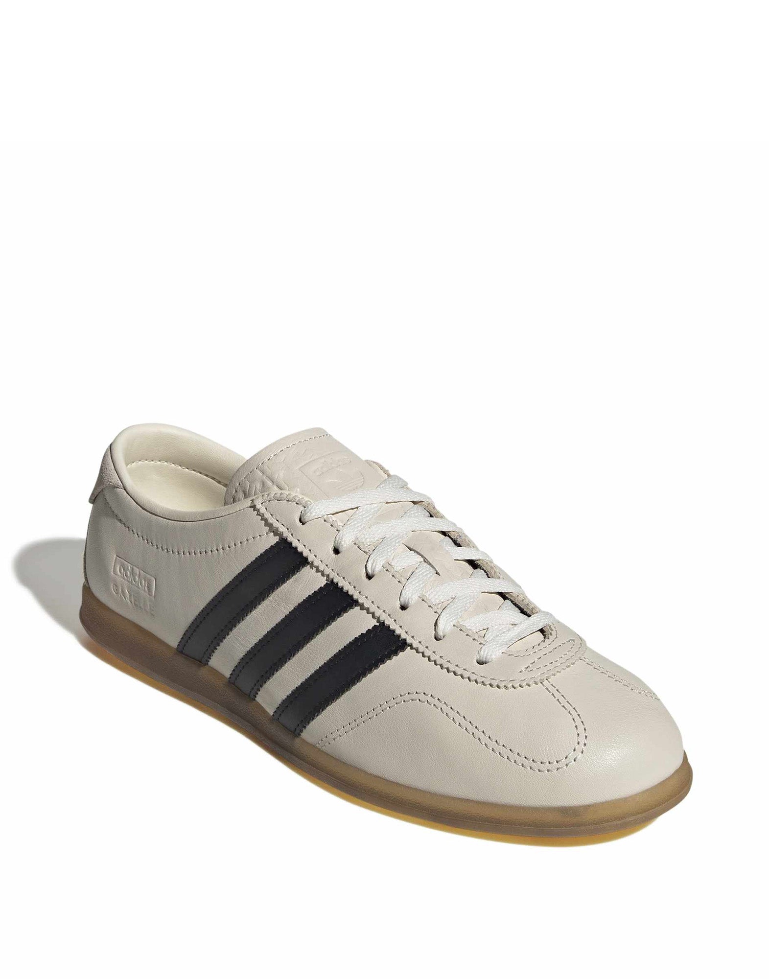 ADIDAS Sneakers Gazelle Lo Pro Beige / Chalk White / Core Black