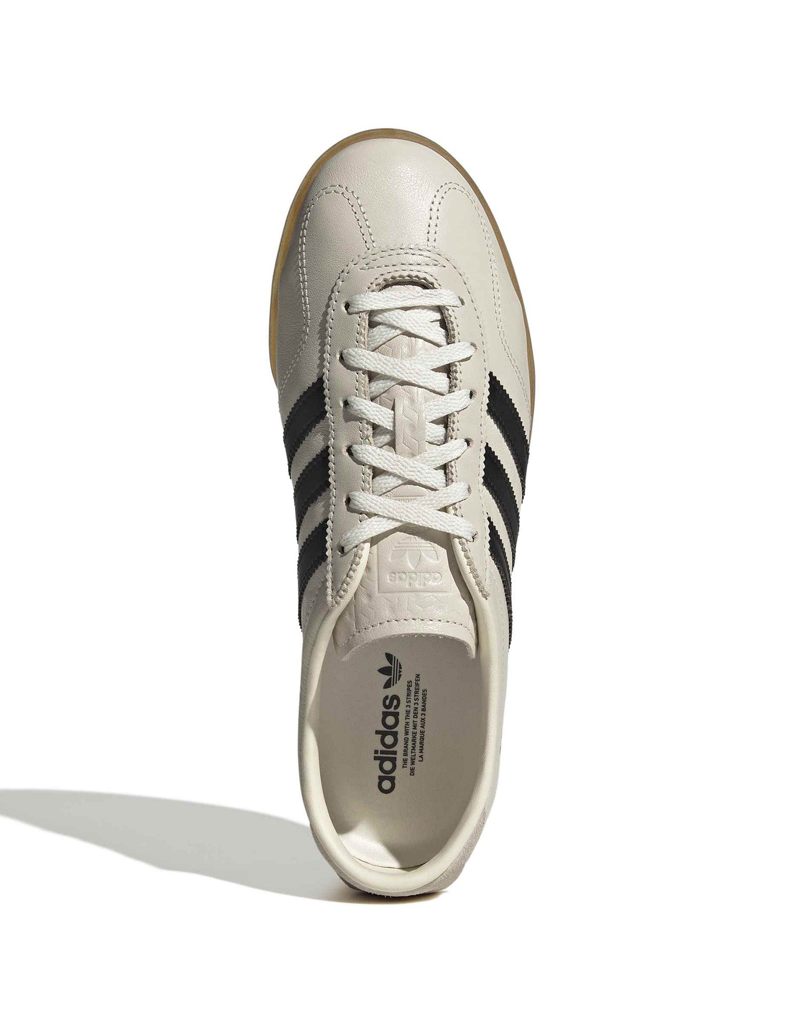 ADIDAS Sneakers Gazelle Lo Pro Beige / Chalk White / Core Black