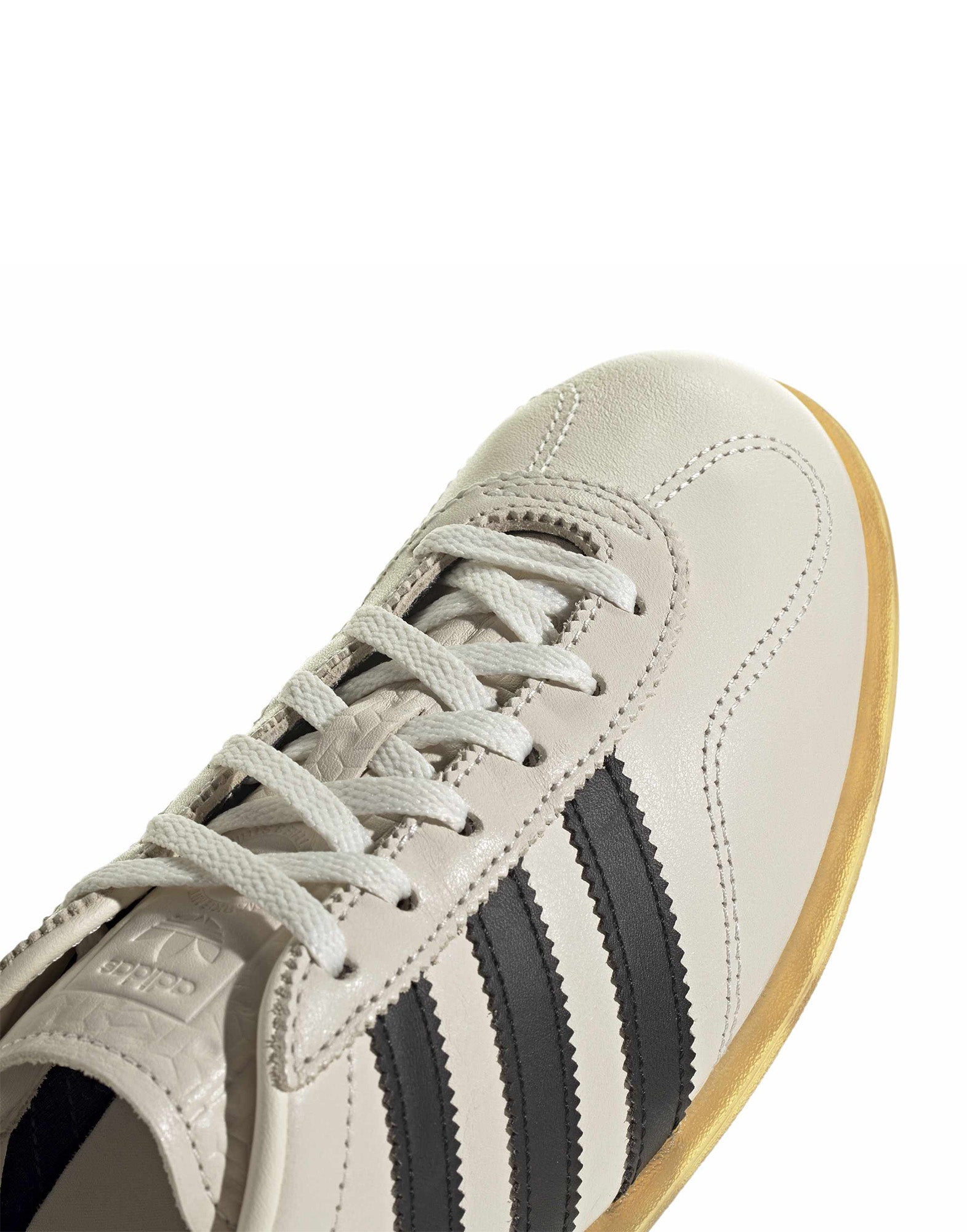 ADIDAS Sneakers Gazelle Lo Pro Beige / Chalk White / Core Black