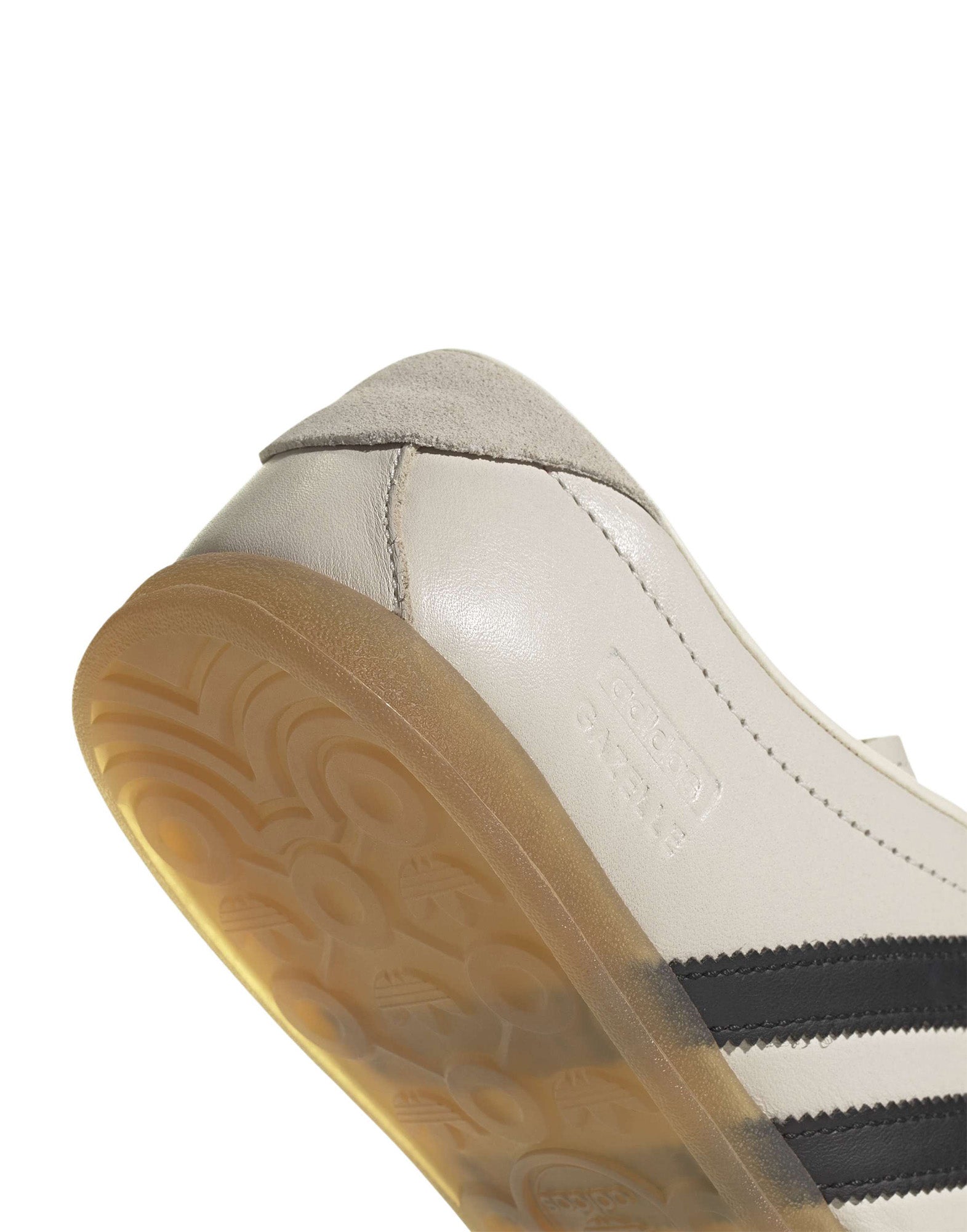 ADIDAS Sneakers Gazelle Lo Pro Beige / Chalk White / Core Black