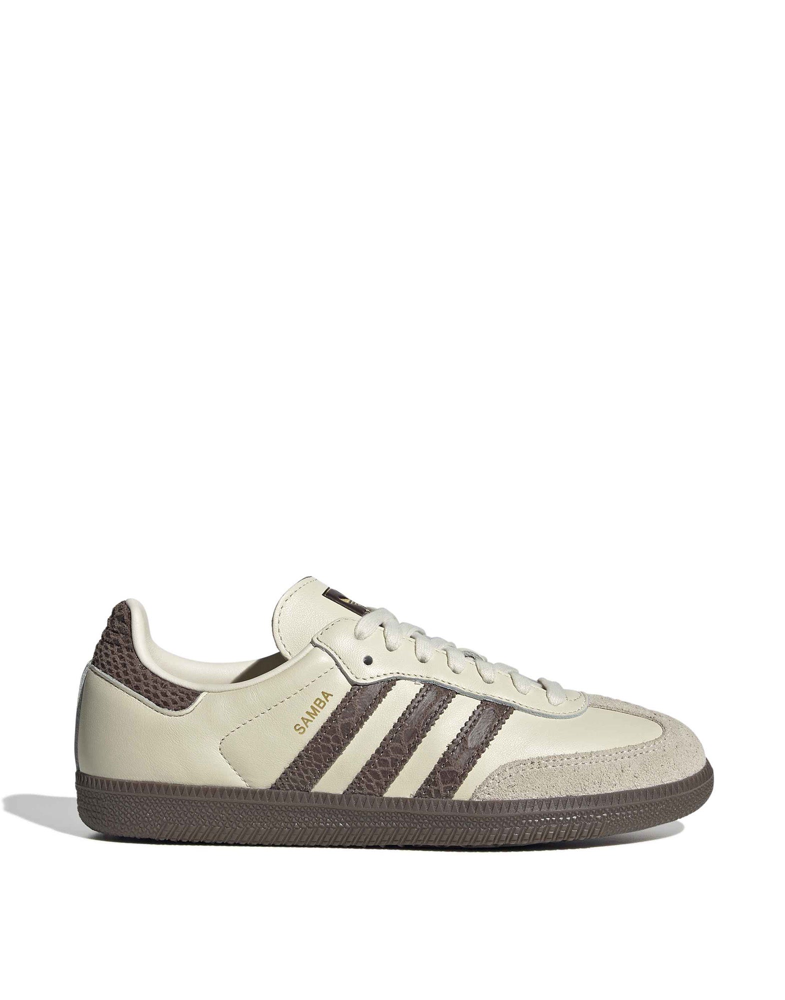 ADIDAS Sneakers Samba OG Cream White/Earth Strata/Maroon