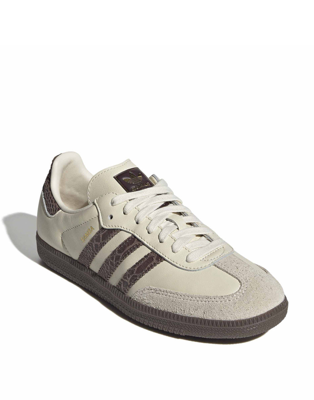 ADIDAS Sneakers Samba OG Cream White/Earth Strata/Maroon