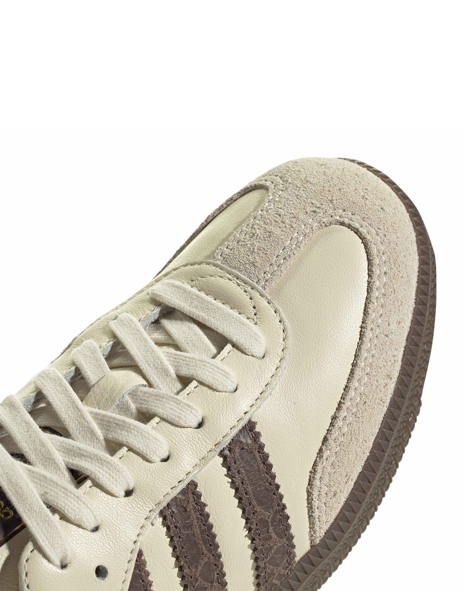 ADIDAS Sneakers Samba OG Cream White/Earth Strata/Maroon