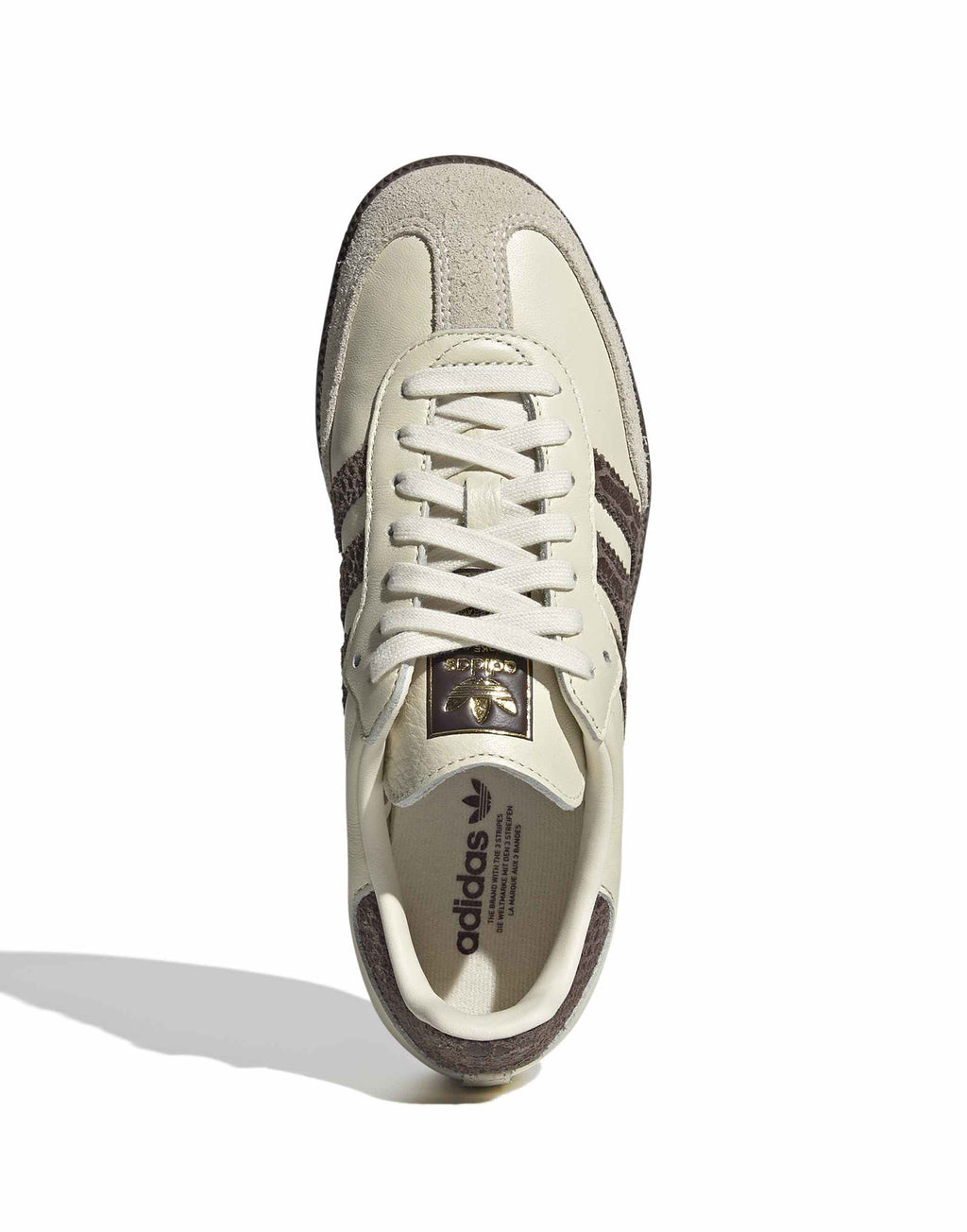 ADIDAS Sneakers Samba OG Cream White/Earth Strata/Maroon