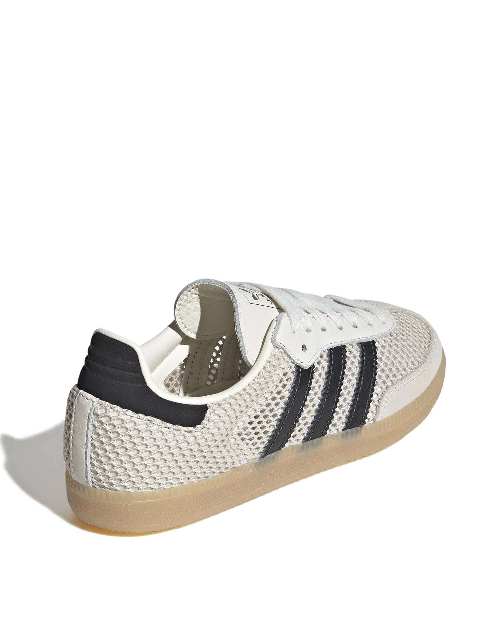 ADIDAS Sneakers Samba OG Off White / Carbon / Gold Met