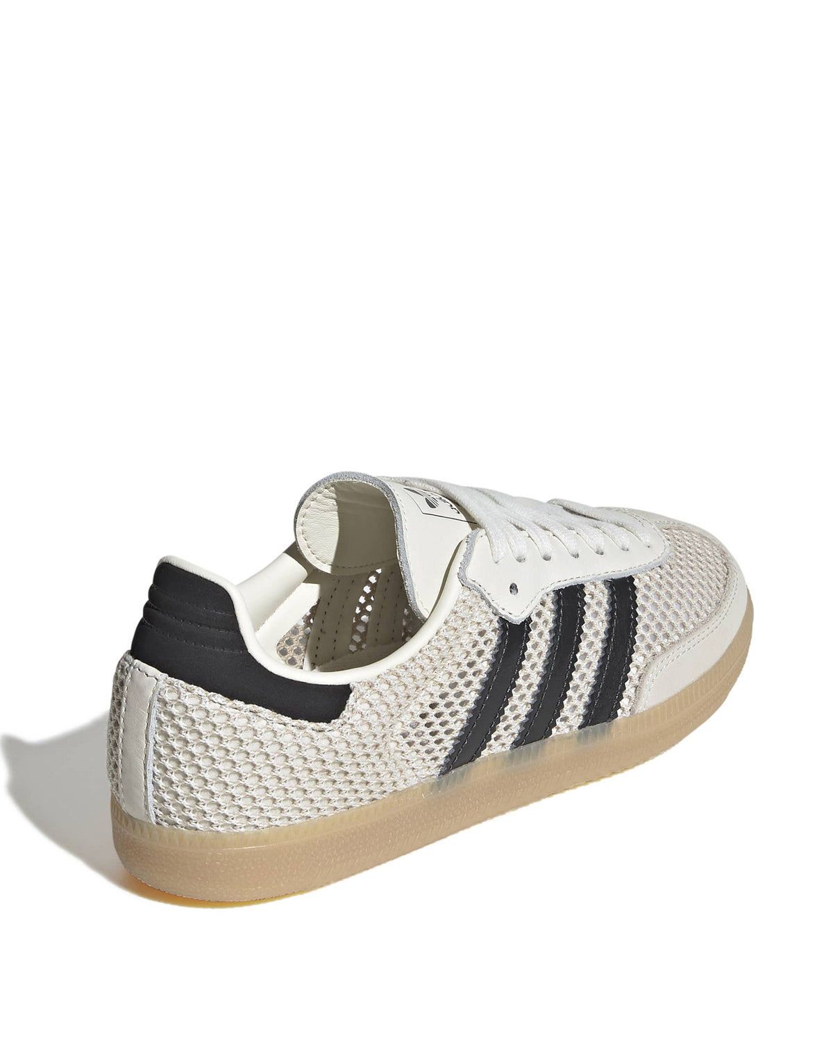ADIDAS Sneakers Samba OG Off White / Carbon / Gold Met