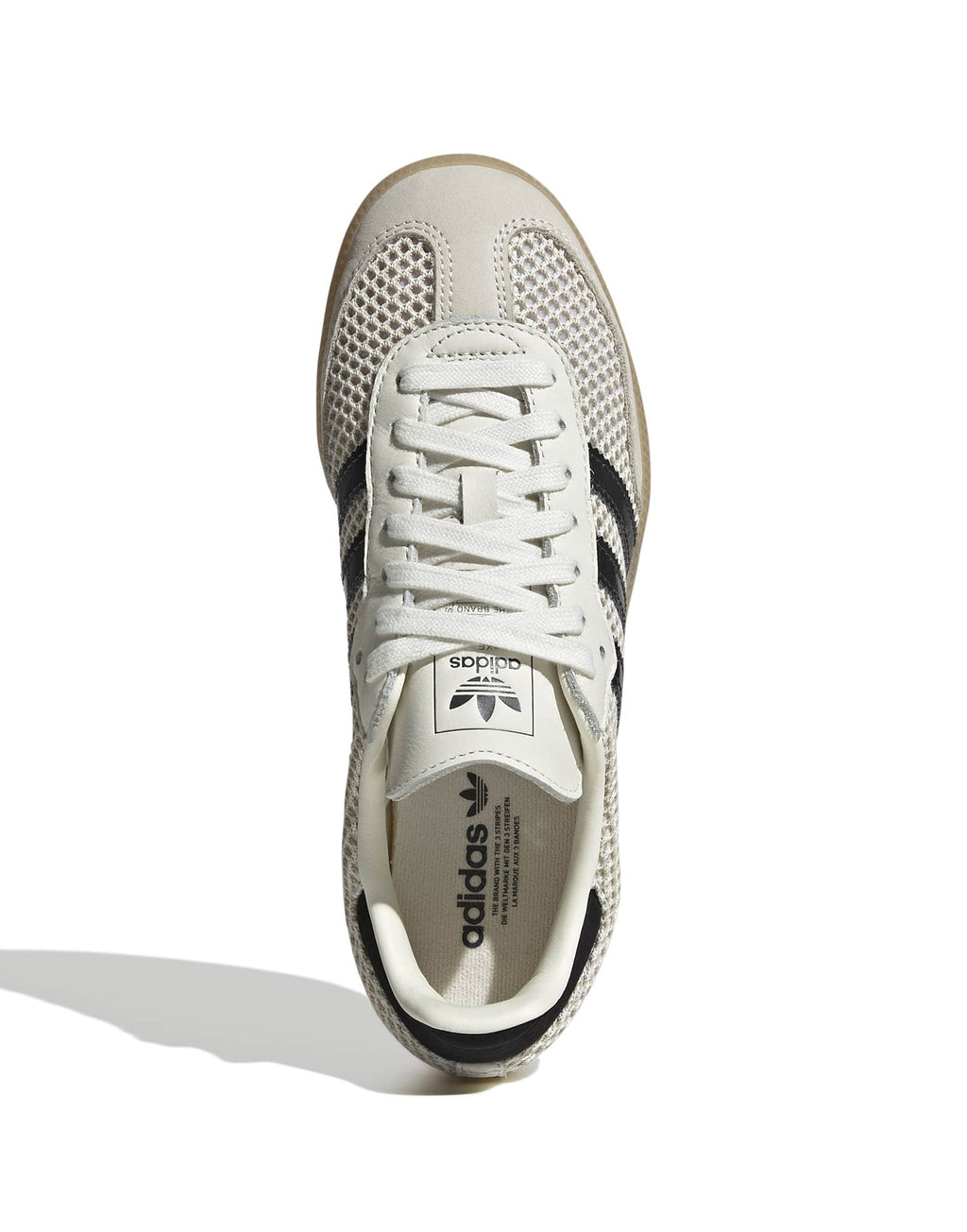 ADIDAS Sneakers Samba OG Off White / Carbon / Gold Met