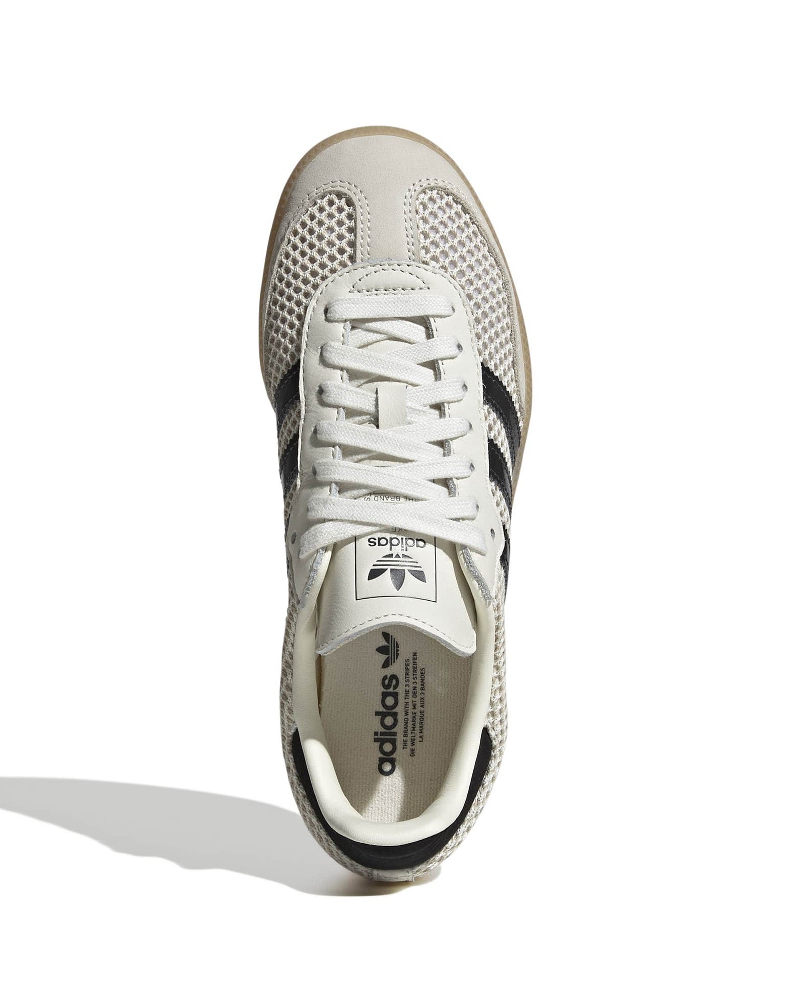 ADIDAS Sneakers Samba OG Off White / Carbon / Gold Met