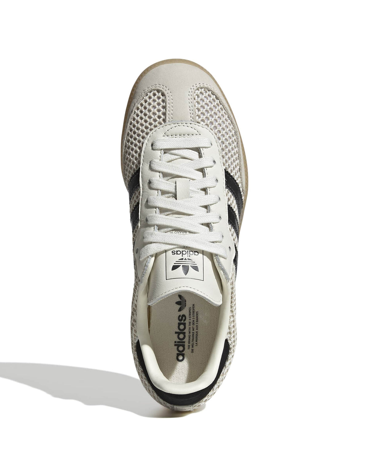 ADIDAS Sneakers Samba OG Off White / Carbon / Gold Met