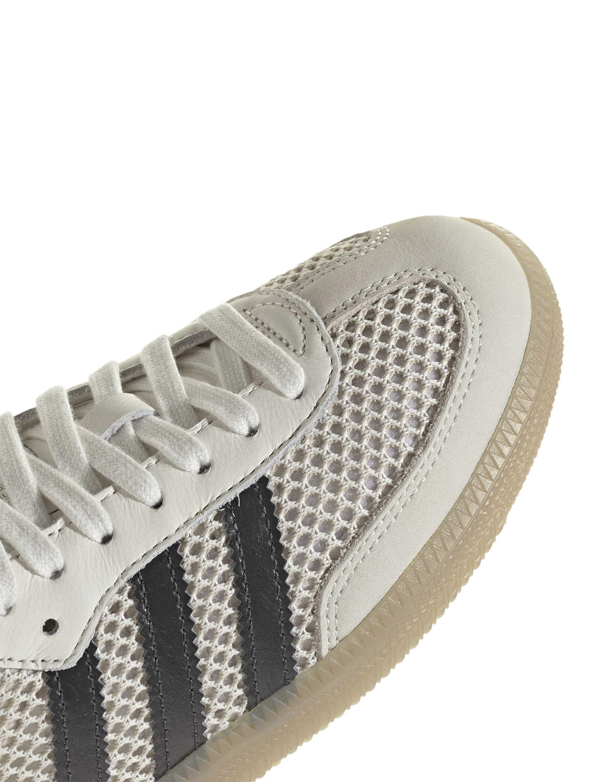 ADIDAS Sneakers Samba OG Off White / Carbon / Gold Met