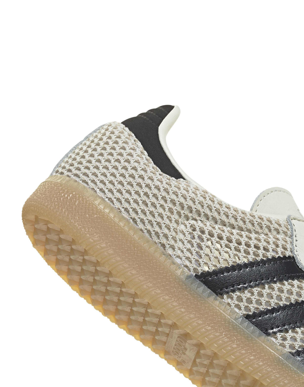 ADIDAS Sneakers Samba OG Off White / Carbon / Gold Met
