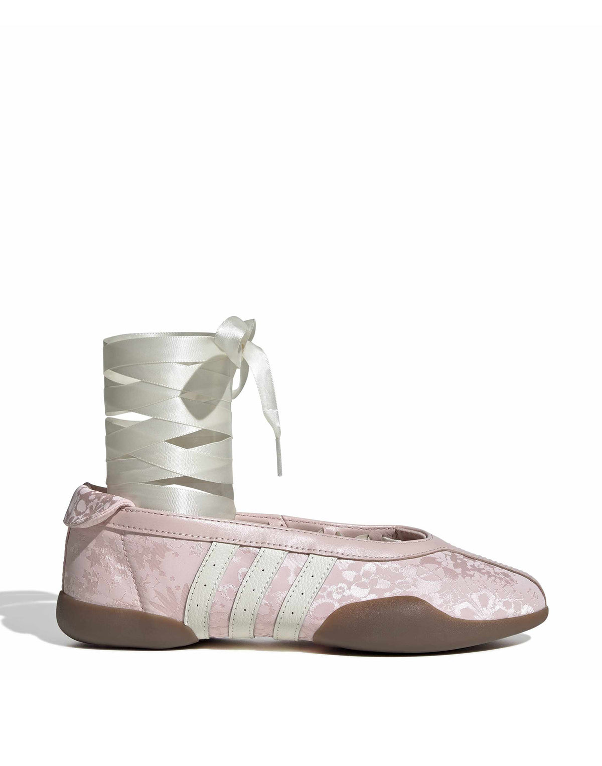 ADIDAS x Liberty London Ballerines Taekwondo Mei Rose Sable / Blanc cassé / Gomme