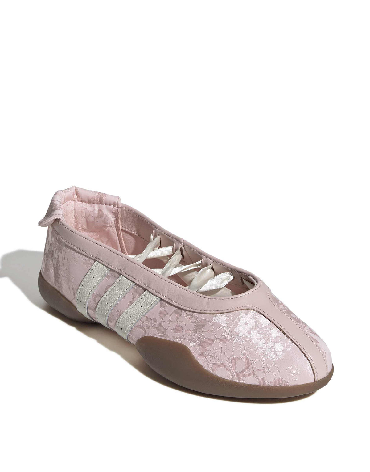 ADIDAS x Liberty London Ballerines Taekwondo Mei Rose Sable / Blanc cassé / Gomme