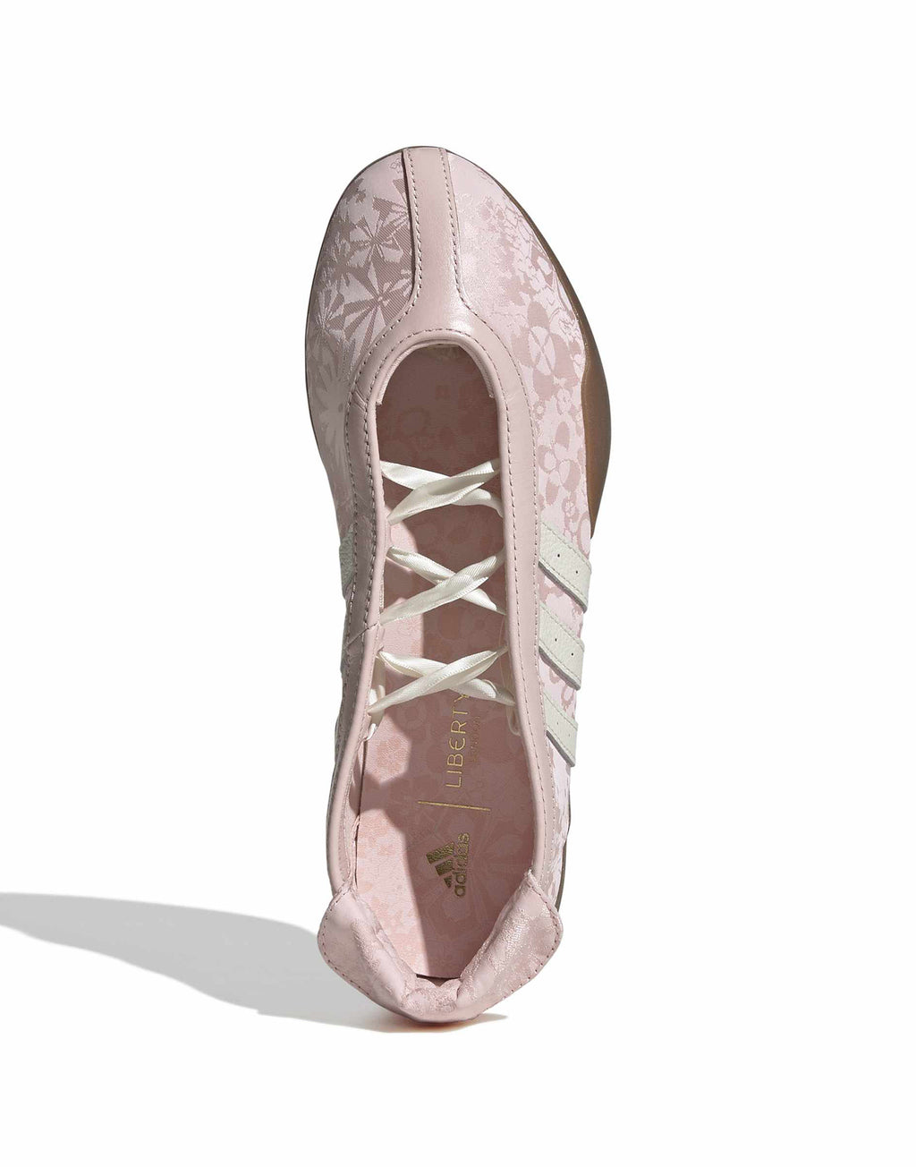 ADIDAS x Liberty London Ballerine Taekwondo Mei Sandy Pink / Off White / Gum