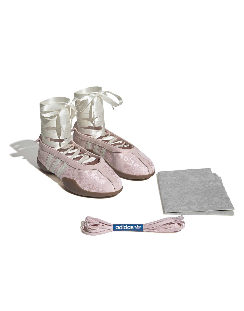 ADIDAS x Liberty London Ballerine Taekwondo Mei Sandy Pink / Off White / Gum