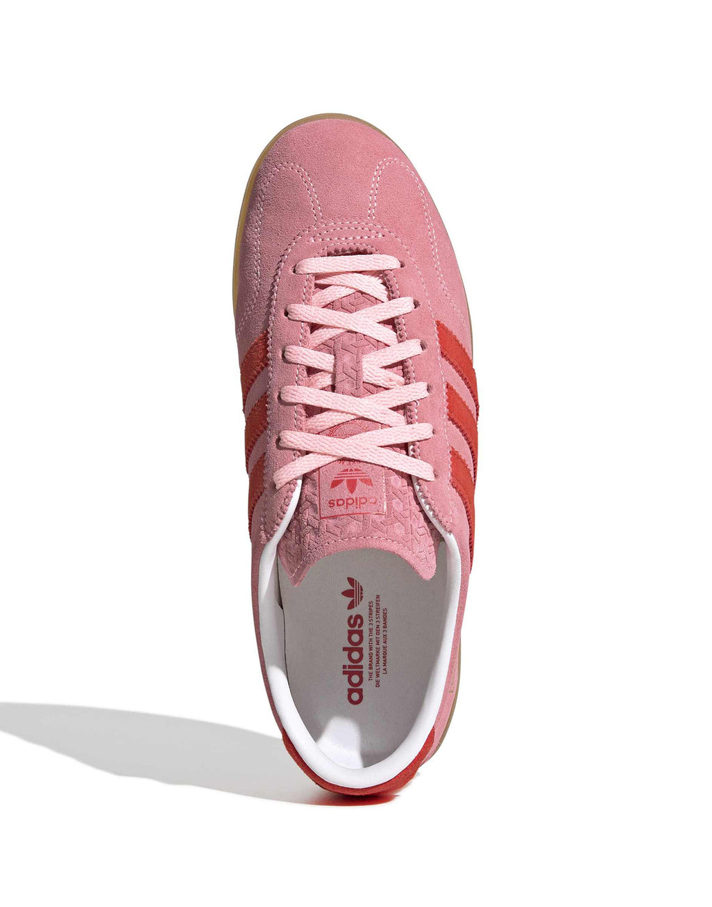 ADIDAS Sneakers Gazelle Lo Pro Pink Spark / Red / Gum