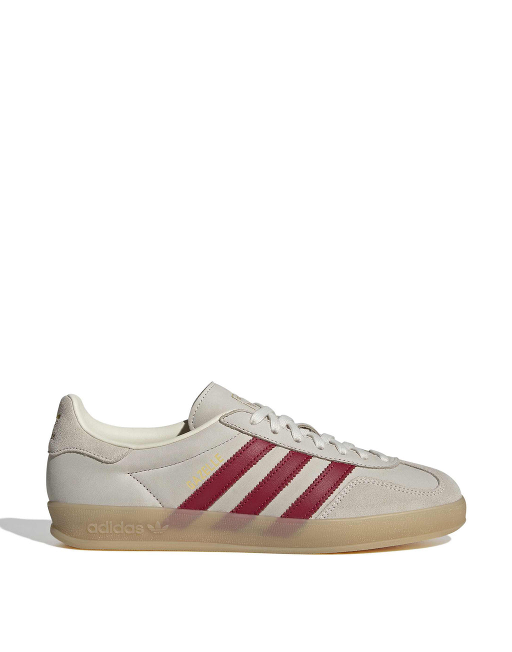 ADIDAS Sneakers Gazelle Indoor Cream White / Team Victory Red / Gum